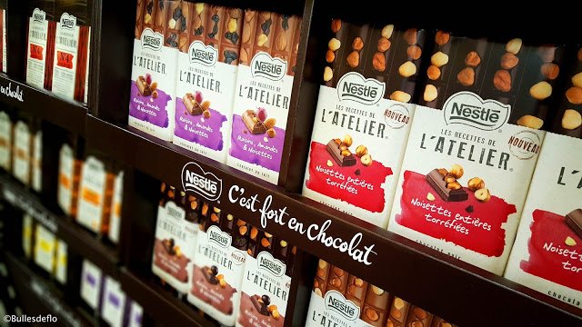 Nestlé, c'est fort en chocolat !