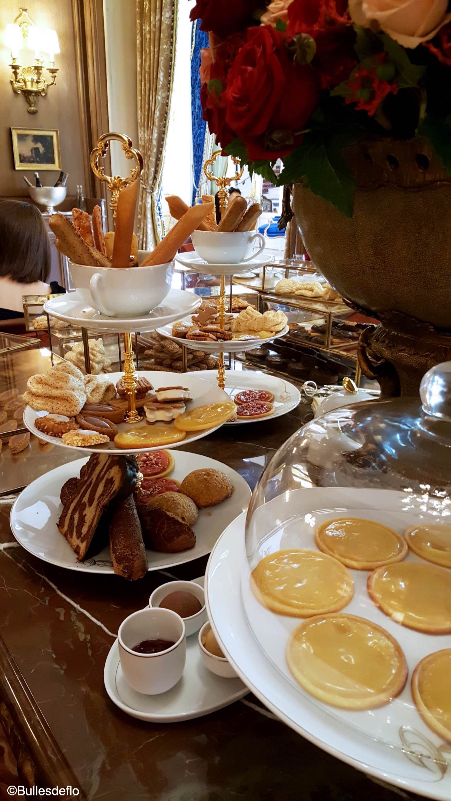 C’est l’heure du tea-time au Ritz Paris ! – Bulles de Flo