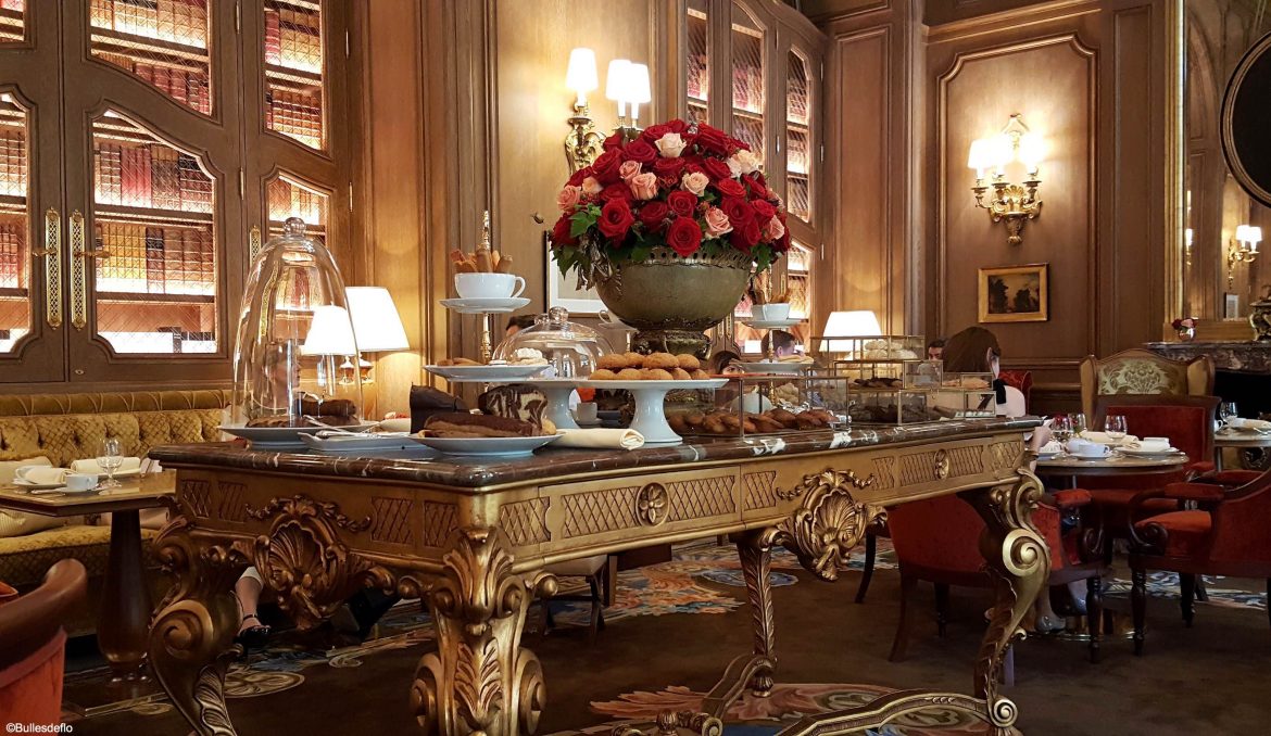 C’est l’heure du tea-time au Ritz Paris ! – Bulles de Flo