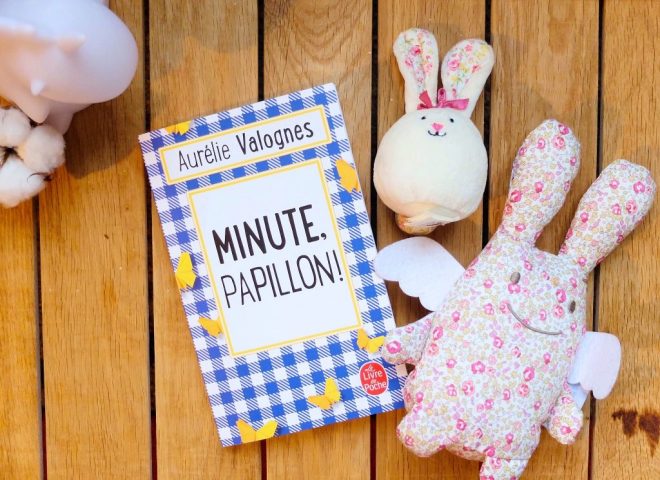 Minute Papillon ! d'Aurélie Valognes