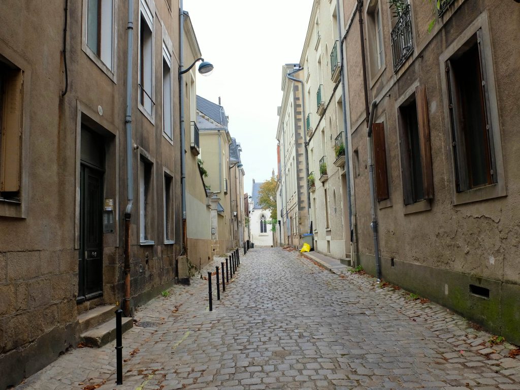 Centre-ville de Nantes