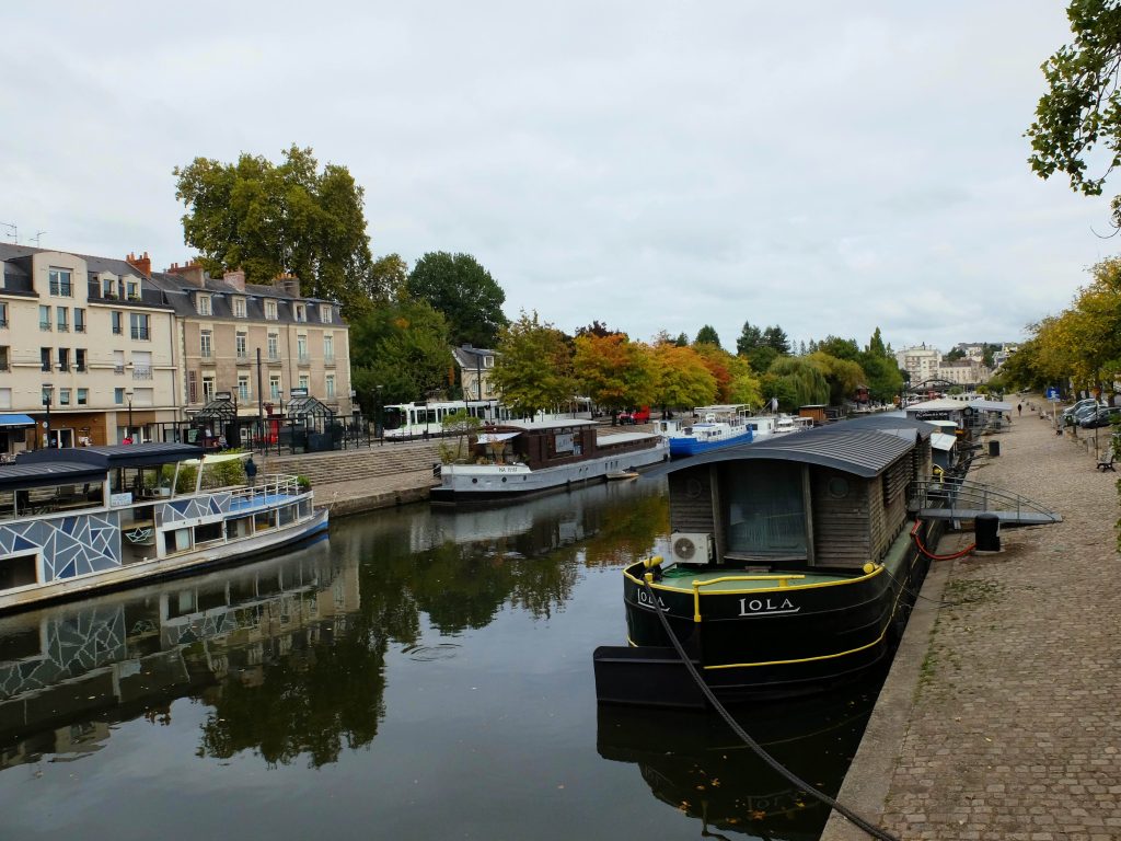 Quai de l'Erdre à Nantes