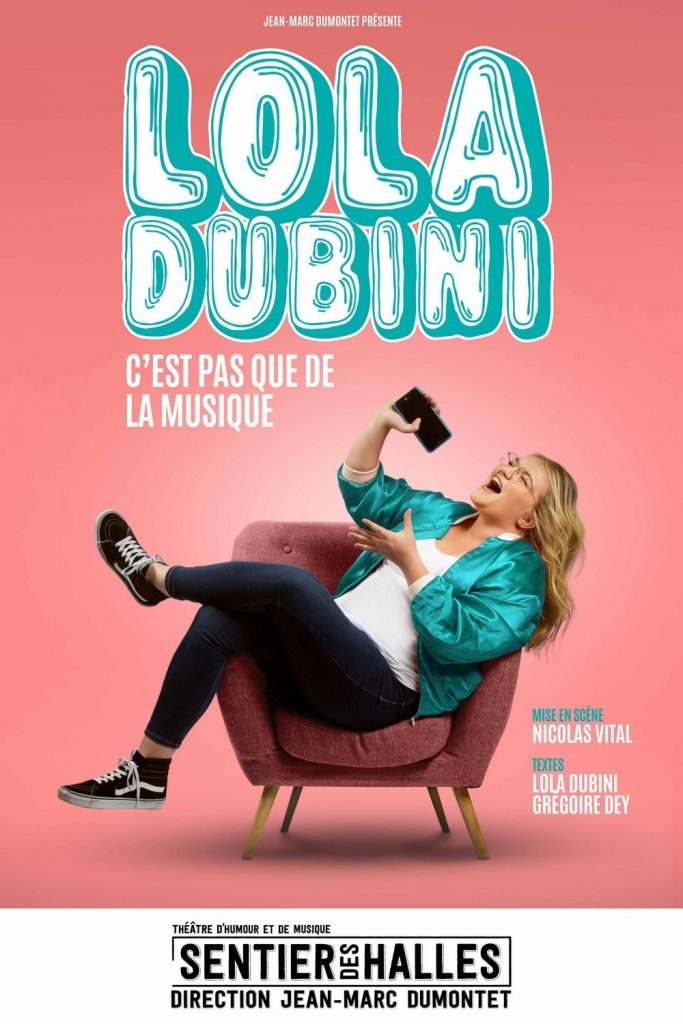 Lola Dubini au Sentier des Halles