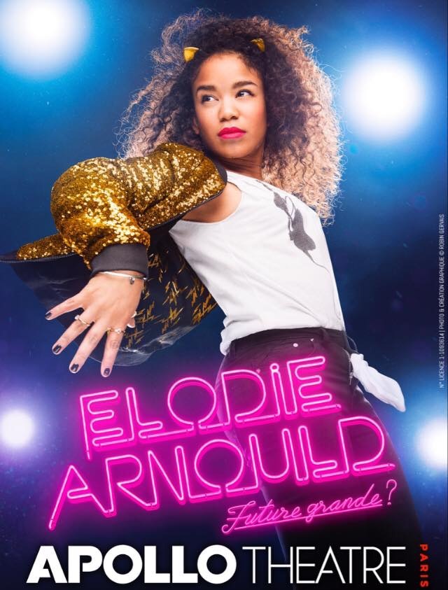 Élodie Arnould, one-woman show à l'Apollo Théâtre