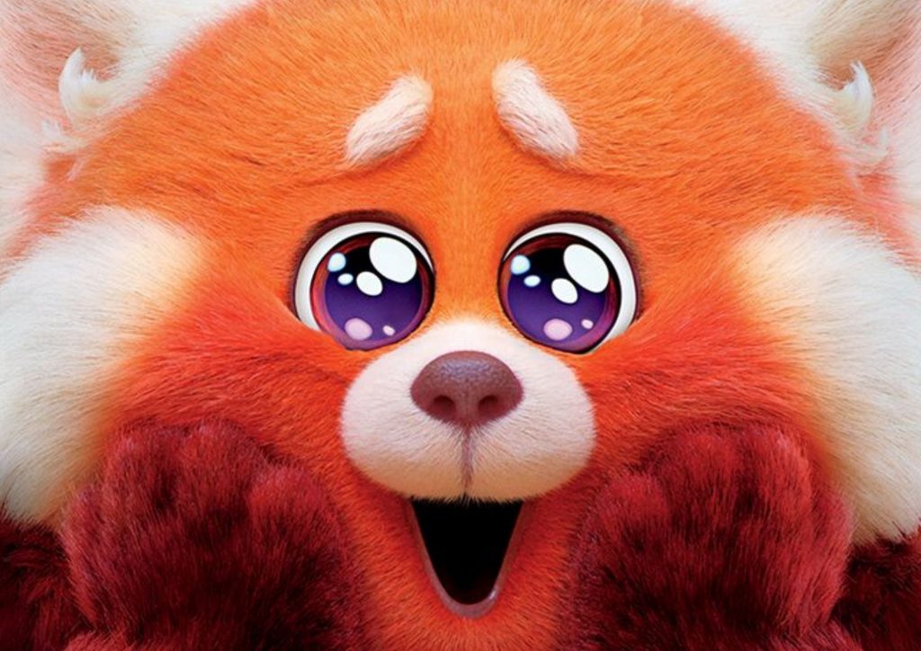 Meilin, adolescente de 13 ans transformée en panda roux, dans le nouveau disney alerte rouge