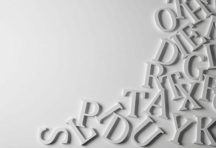 Des lettres en vrac