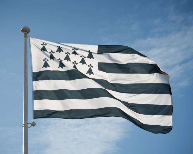 Le gwenn ha du, drapeau breton