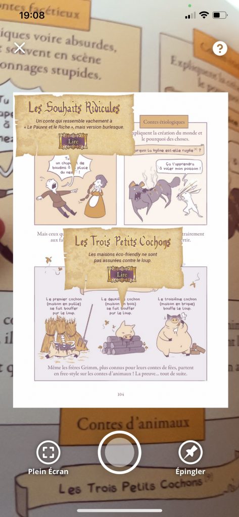 informations supplémentaires sur le conte des trois petits cochons par Lou Lubie